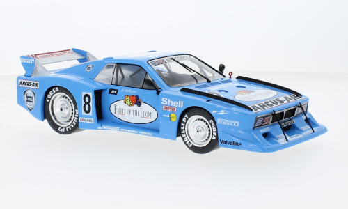 Lancia Beta Montecarlo Gr.5 No.8 ADAC Supersprint Nurburgring 1981 Muller Jr. - 1:18